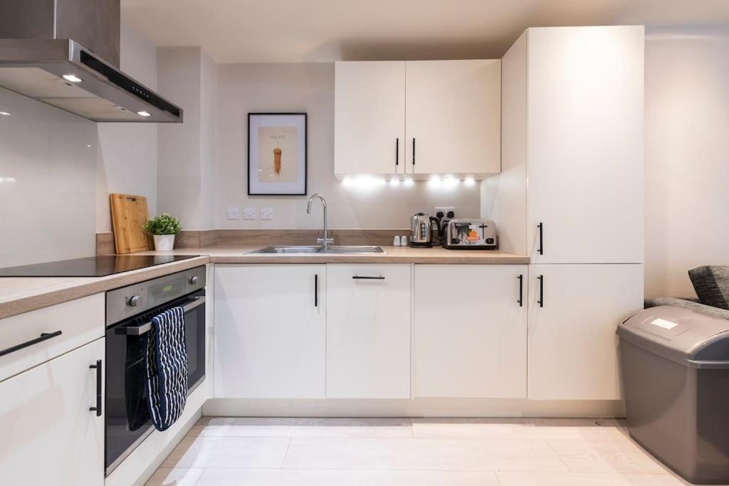 Harvey Nic'S & Designer Quarter 18 Ch Apartman Leeds Kültér fotó